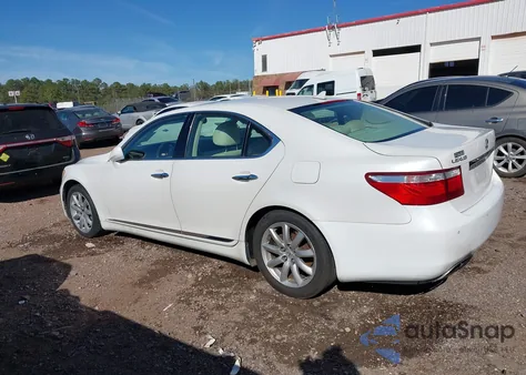 2009 Lexus Ls 460 из США, поврежденный, VIN JTHBL46F595089596